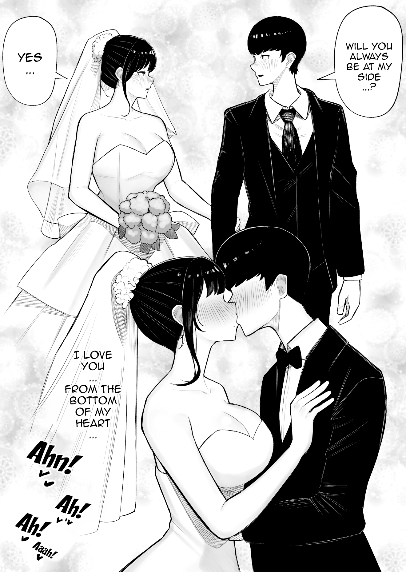 Hentai Manga Comic-The Bizarre Throb-Throb Pheromone Illness-Read-47